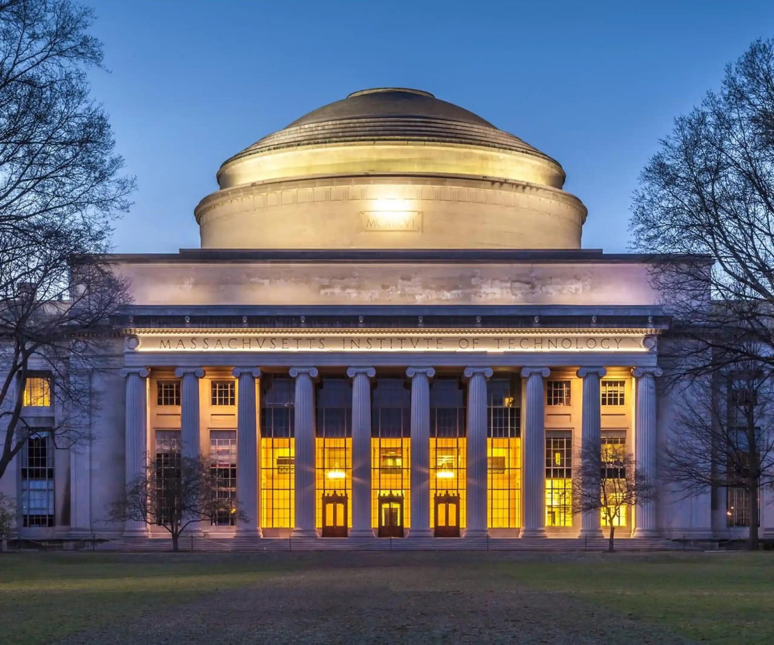 The Great Dome at the Massachusetts Institute of Technology