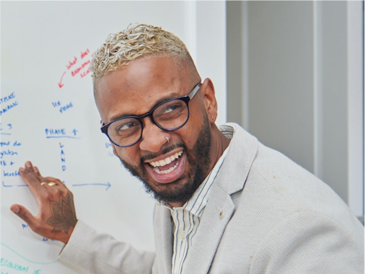 Bambee founder and CEO Allan Jones