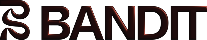 Bandit Running logo wordmark