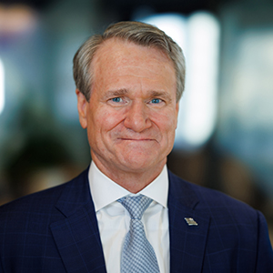 Bank of America CEO Brian Moynihan