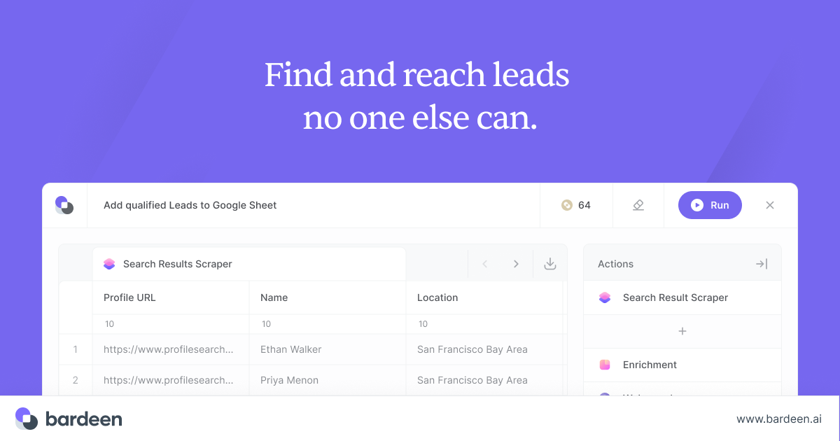 Bardeen Put a Sales Robot in Your Browser