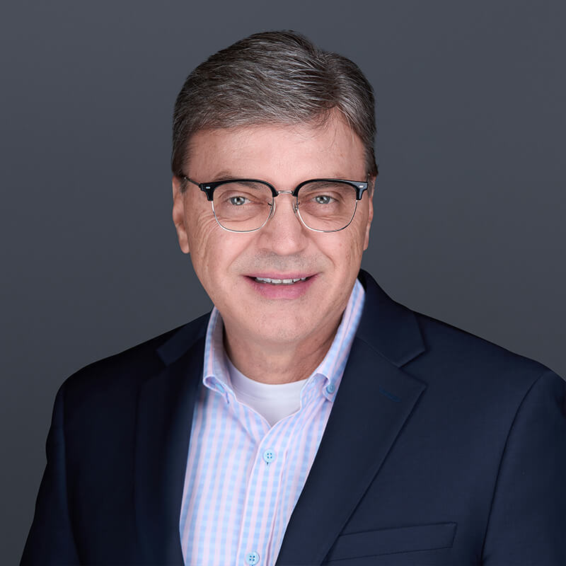 Jeffrey Hart, Seagull Software CEO, in an official company portrait