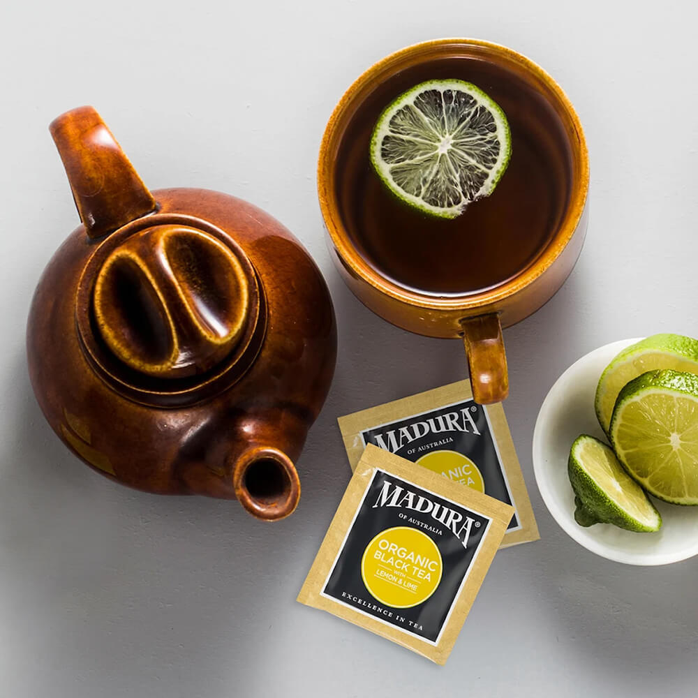 Madura Tea imagery published with BarTender’s customer case study