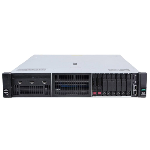Rack server without faceplate