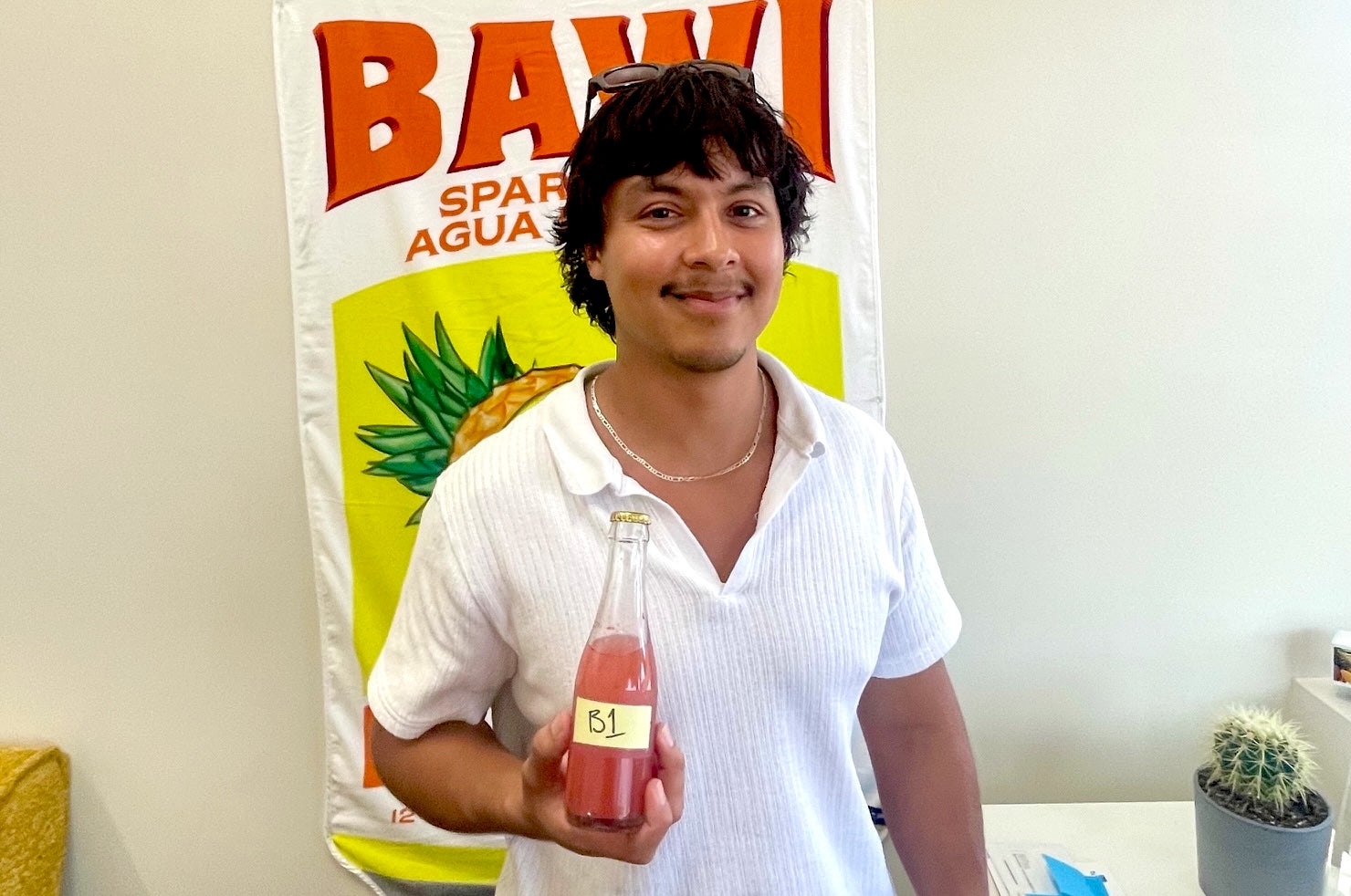Bawi co-founder Victor Guardiola