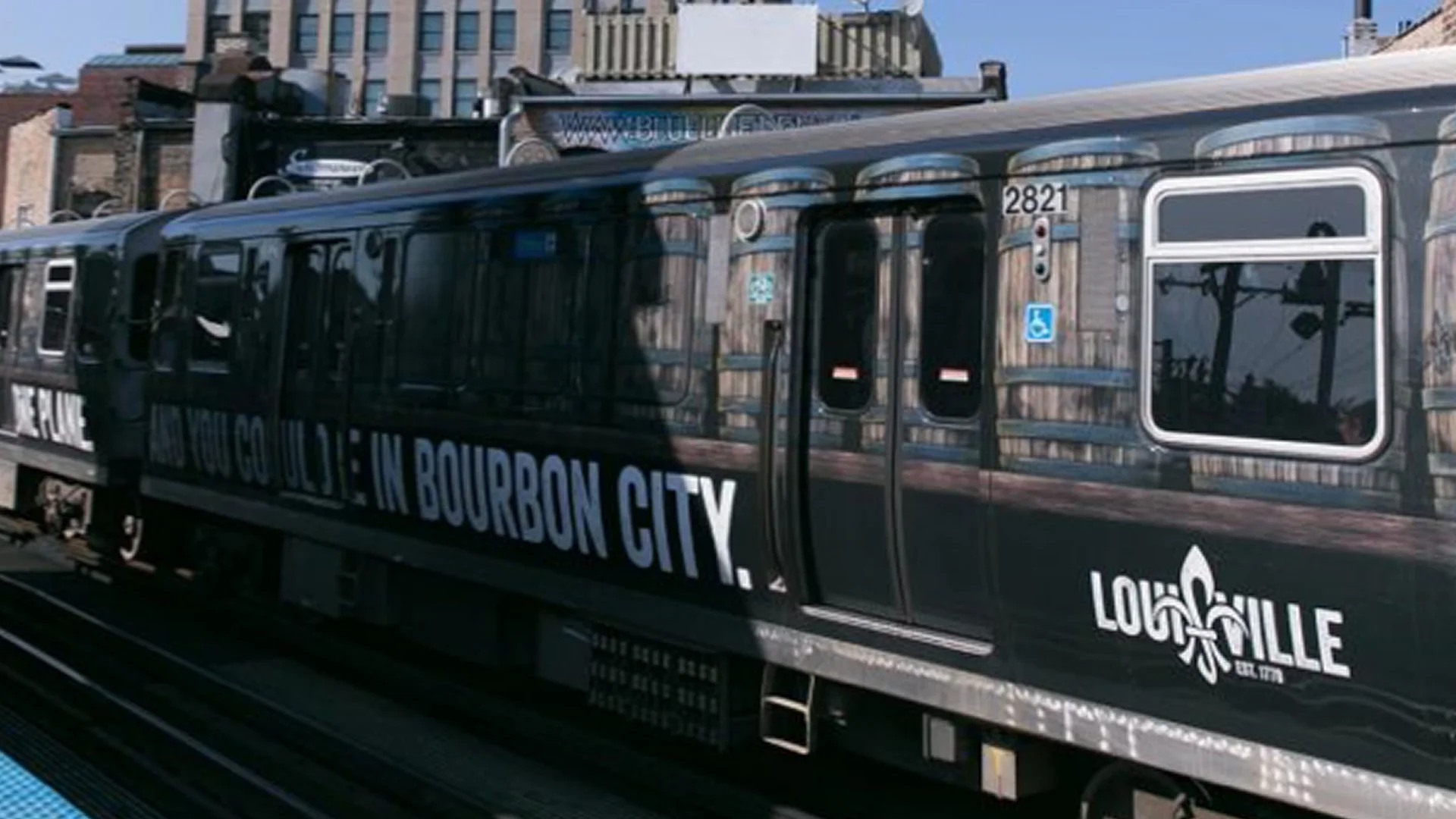 Colorful Louisville Tourism campaign artwork created by BCH Agency