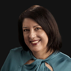 Louise Burns, BCS co-founder, President and COO