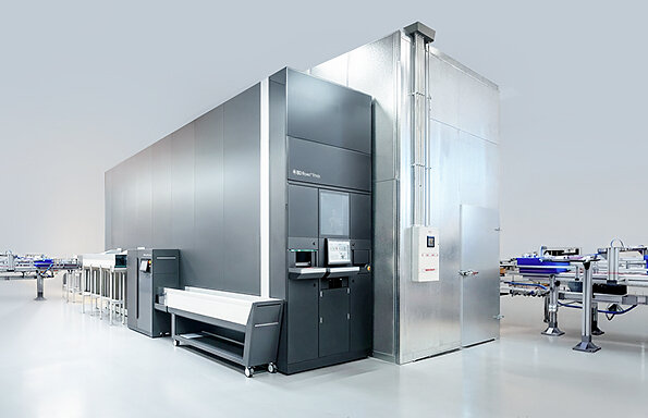 BD Vmax pharmacy automation system shown in BD’s Fairview deployment announcement