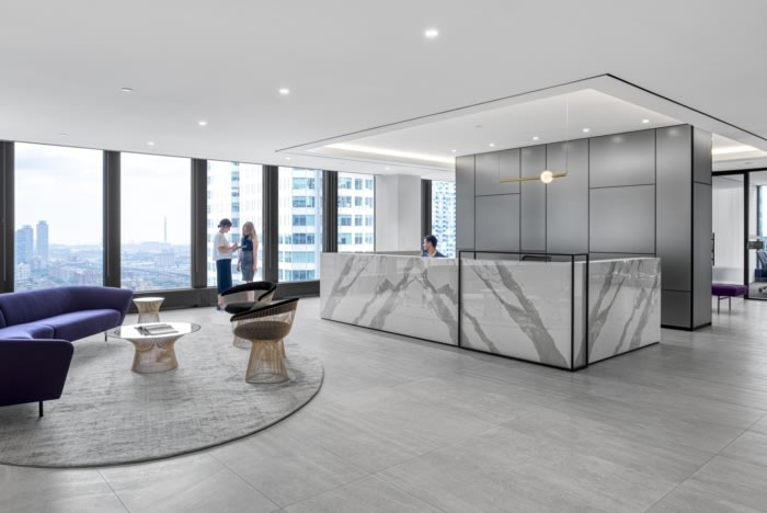 A collaborative workspace inside BDO Canada's Toronto office