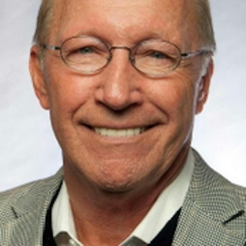 Portrait of Beacon Advisors founding partner Hud Englehart
