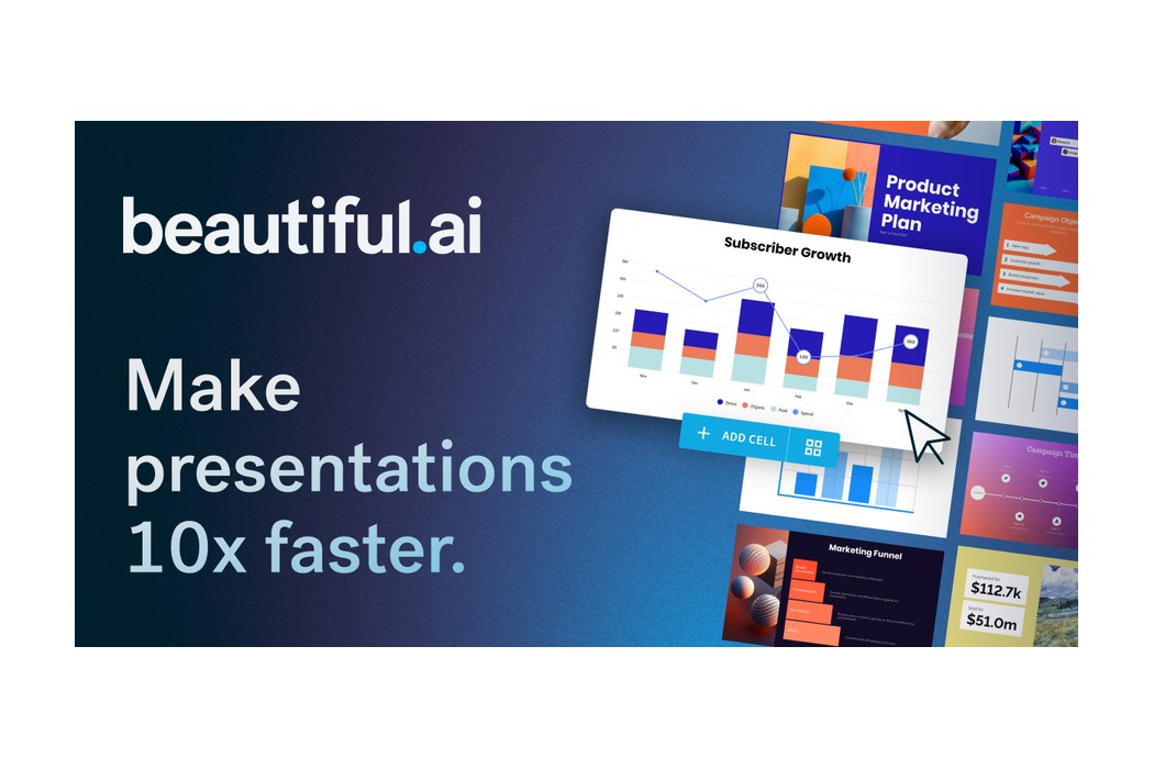 Beautiful.ai Built a Presentation App That Tells You “No” - and 100,000 Businesses Said Yes