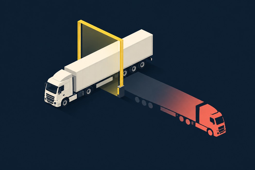 Before AI Books the Truck, Check Who's Driving