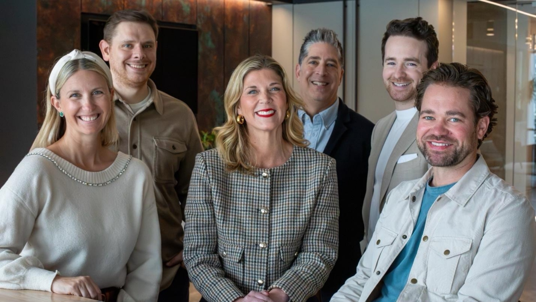 SCC’s December 2025 leadership team, with Ben Behrman at the far right