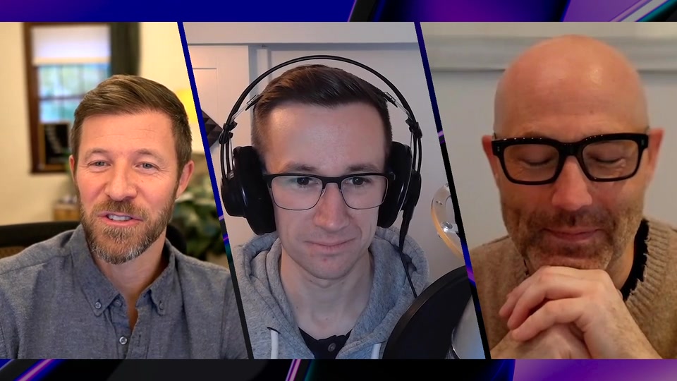 Ben Haynes in an online conversation with two software and design guests