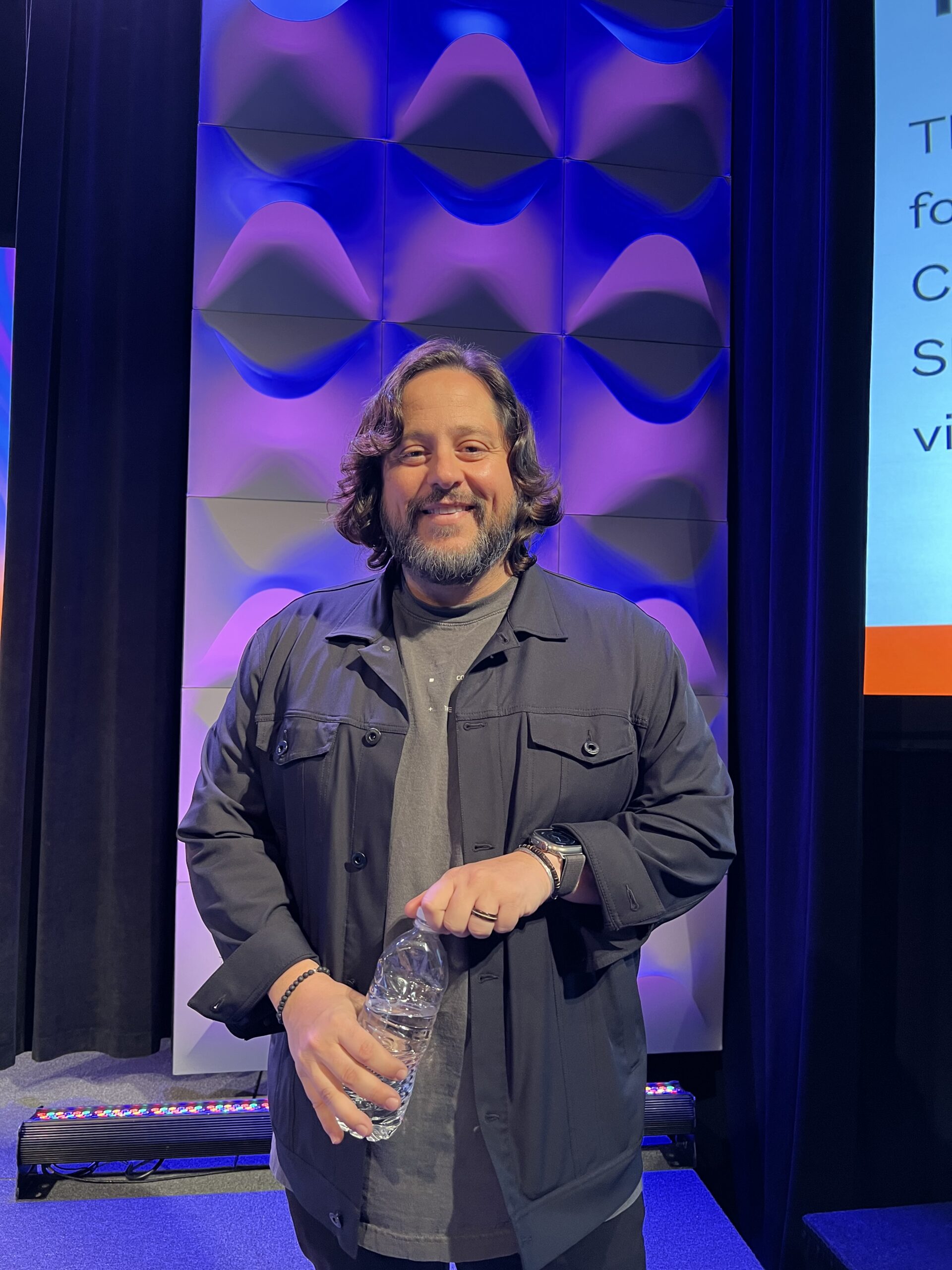 Ben Lamm smiling at the 2023 SXSW conference in Austin