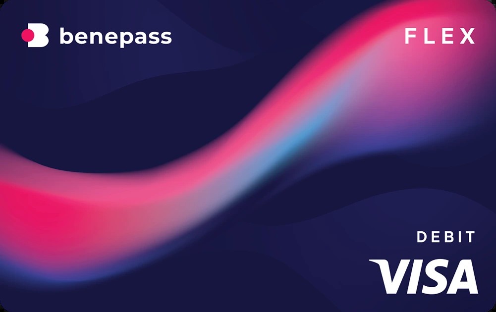 Benepass Flex Visa card product image