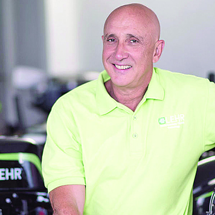 Bernardo Herzer learned propane at sea. Then he brought it ashore.