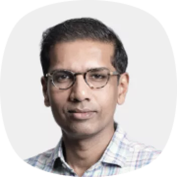 Vel Dhinagaravel, Beroe founder and CEO