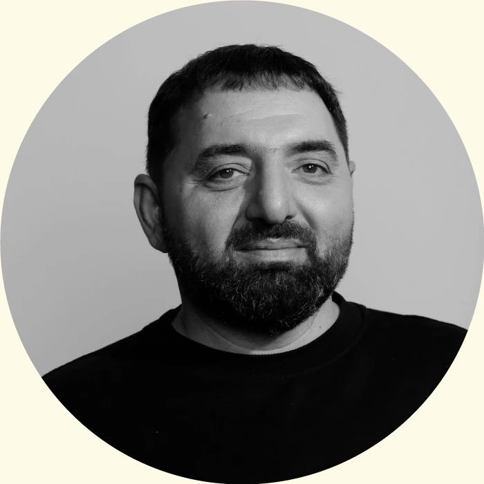 Portrait of BetConstruct co-founder Vigen Badalyan