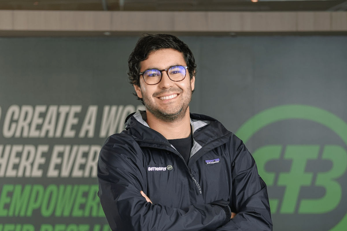 Betterfly co-founder and president Cristóbal della Maggiora