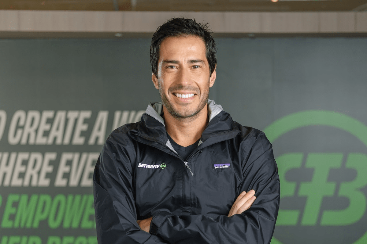 Betterfly co-founder and CEO Eduardo della Maggiora