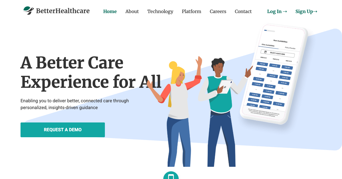 BetterHealthcare - A Better Care Experience for All