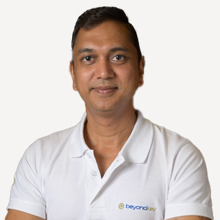 Piyush Goel, Beyond Key founder and CEO