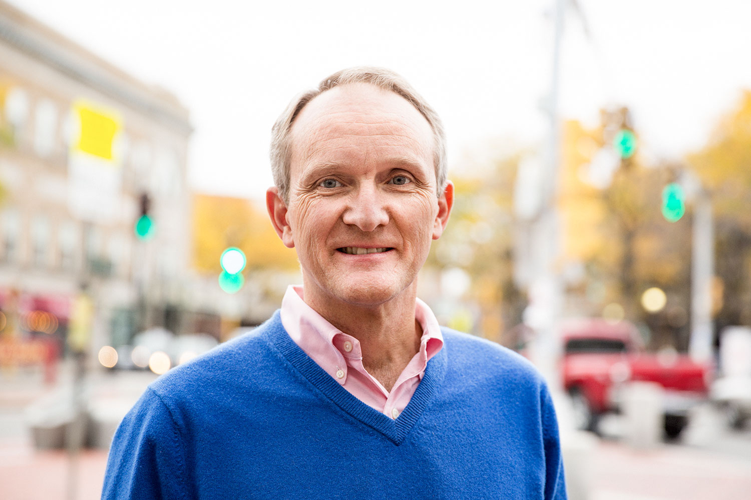 Portrait of BFA Global founder David Porteous