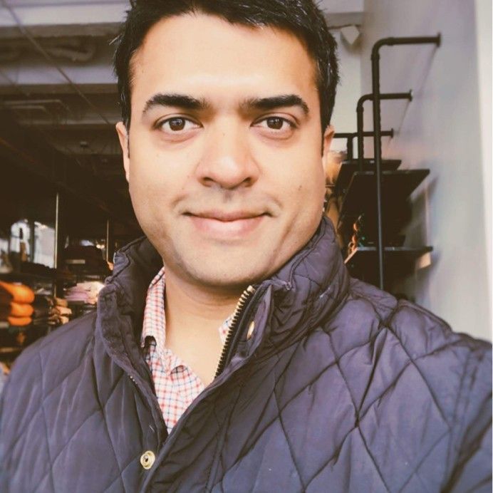 Bhanu Sharma keeps finding better ways to make things