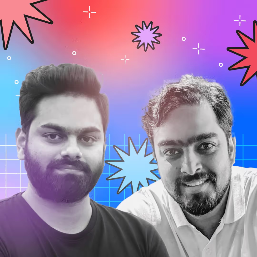 Podcast artwork featuring Bharath Varma and Ketan Pandit