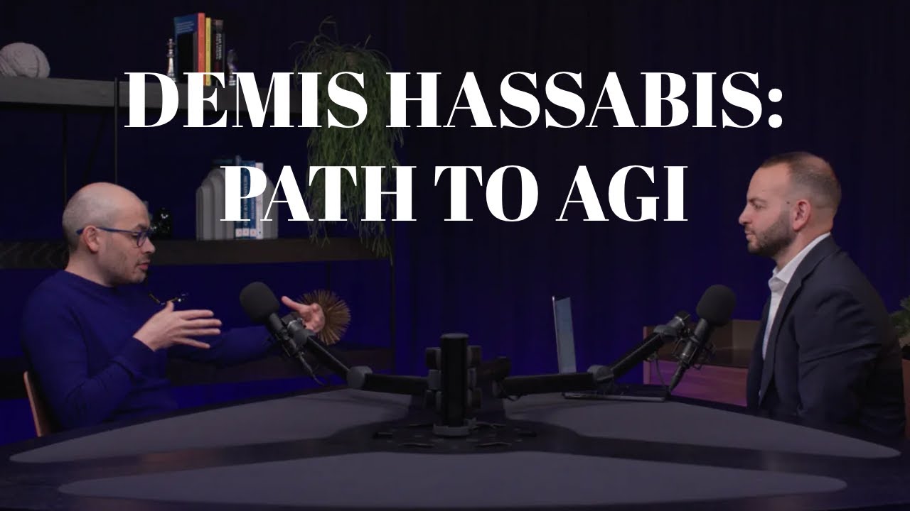 Official video artwork for Alex Kantrowitz’s interview with Google DeepMind CEO Demis Hassabis