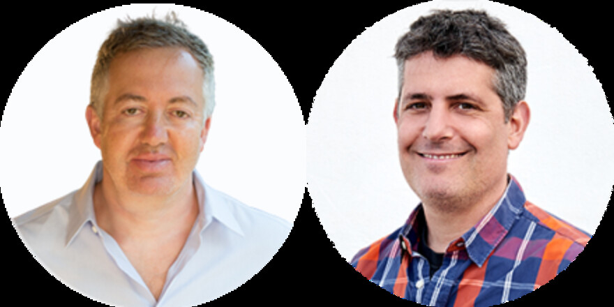 BigID co-founders Dimitri Sirota and Nimrod Vax