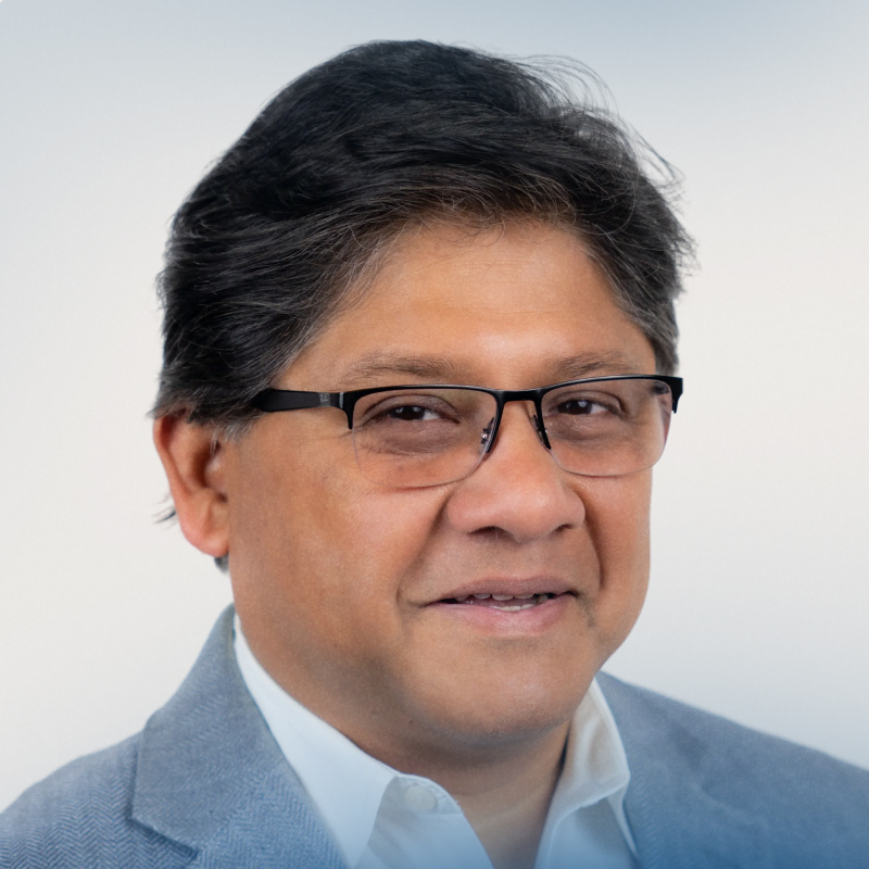 Apratim Purakayastha, CEO of the combined Showpad business