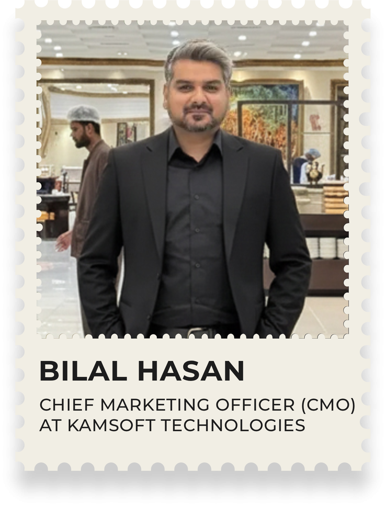 Bilal Hasan Is Marketing a Karachi Tech Company by Building the Room Around It