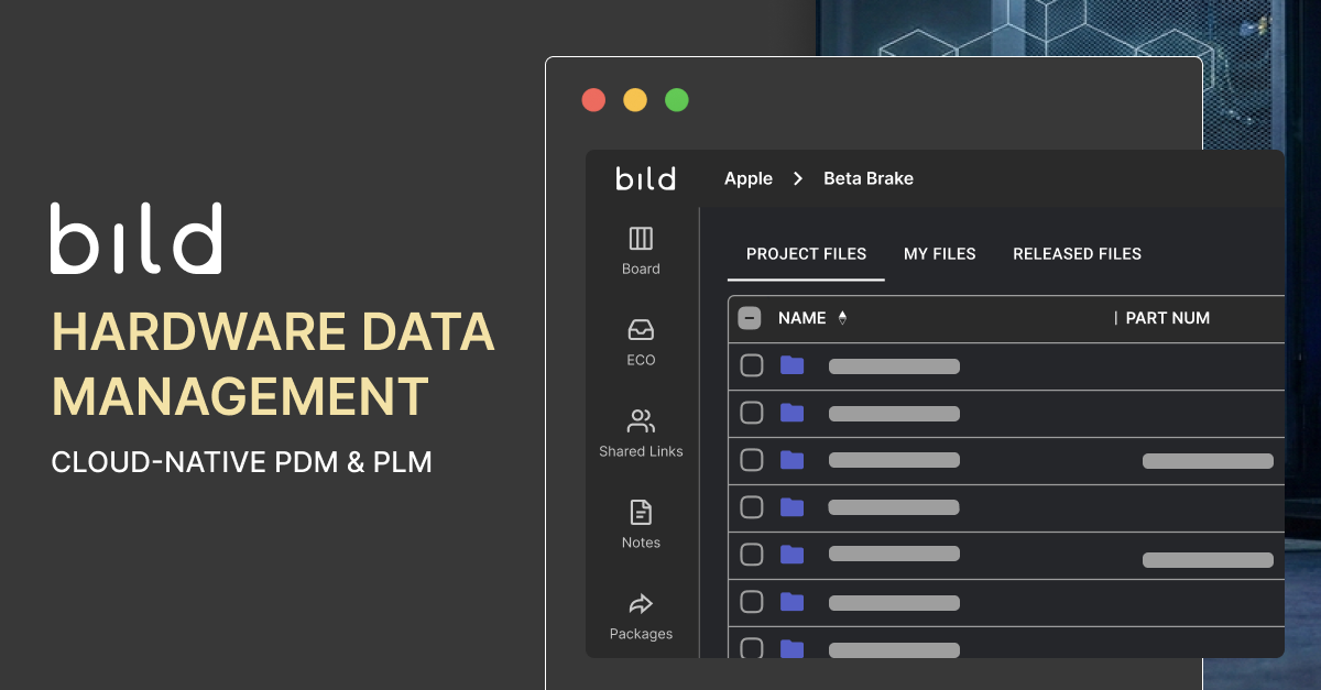 Bild - cloud PDM and PLM platform branding