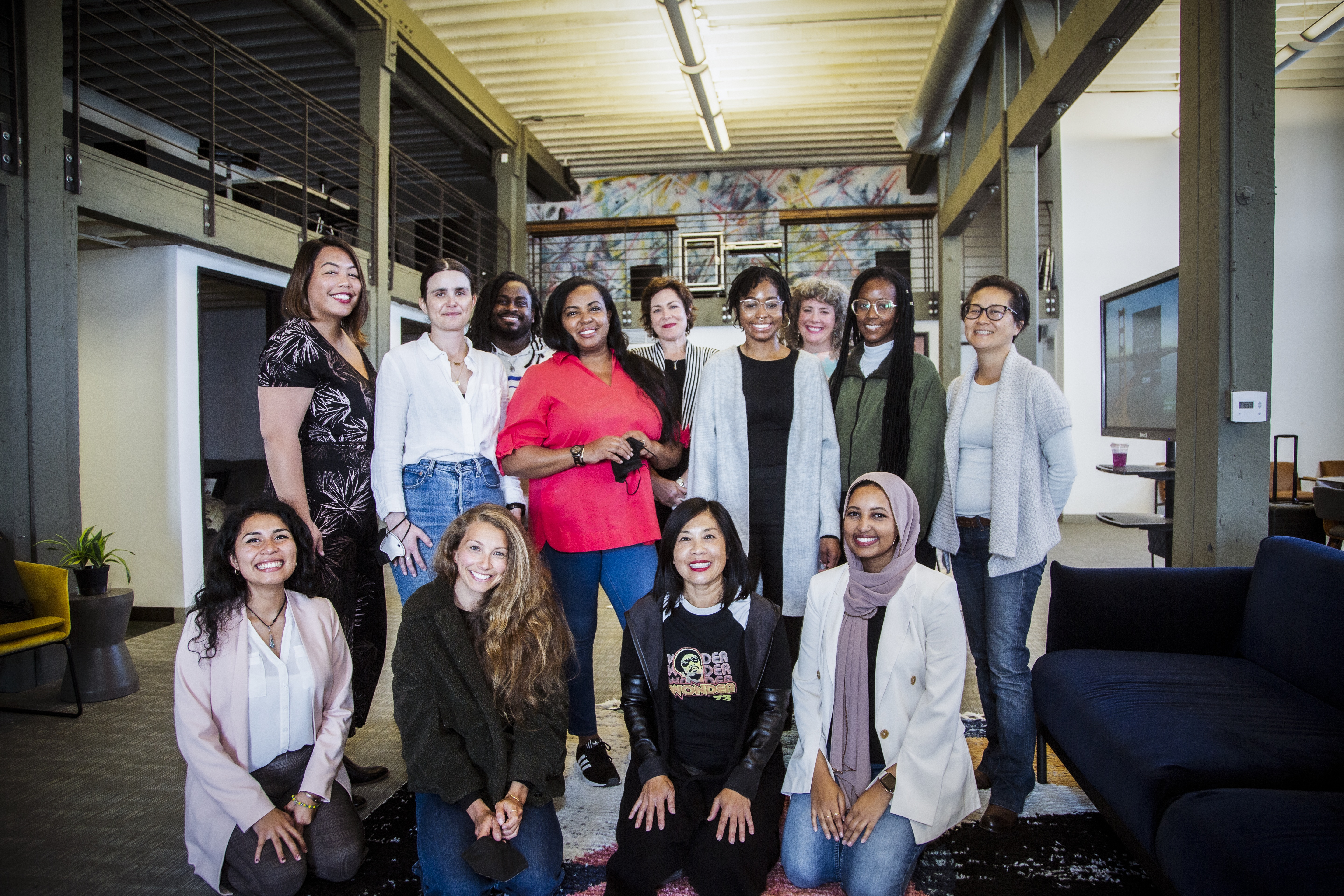 Bilen Mesfin Packwood with the Change Consulting team in their Oakland office