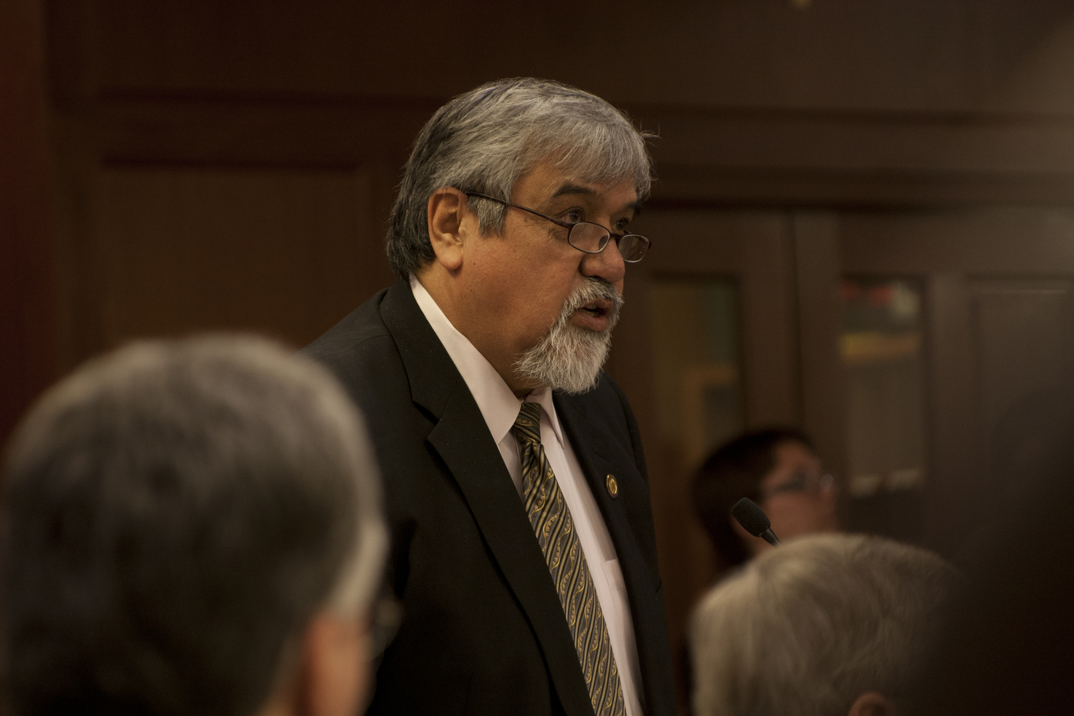 Bill Thomas Had a Campaign to Run. The Boat Had Other Plans.