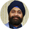 Bimohit Bawa, co-founder and CEO of TrueCare24