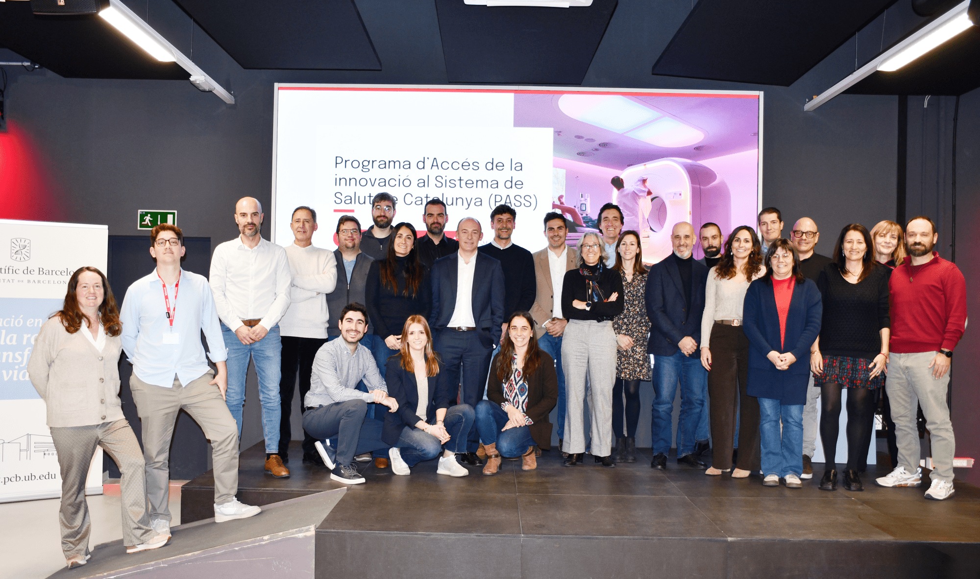 Participants and organizers gathered at the January 2026 INNOPASS support meeting