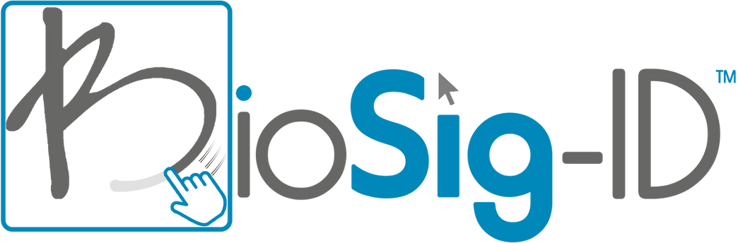 Biometric Signature ID (BioSig-ID) logo