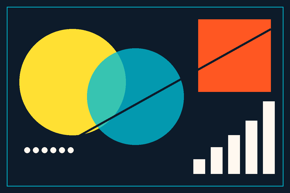 Swiss-style geometric composition representing BIP Capital's three strategies