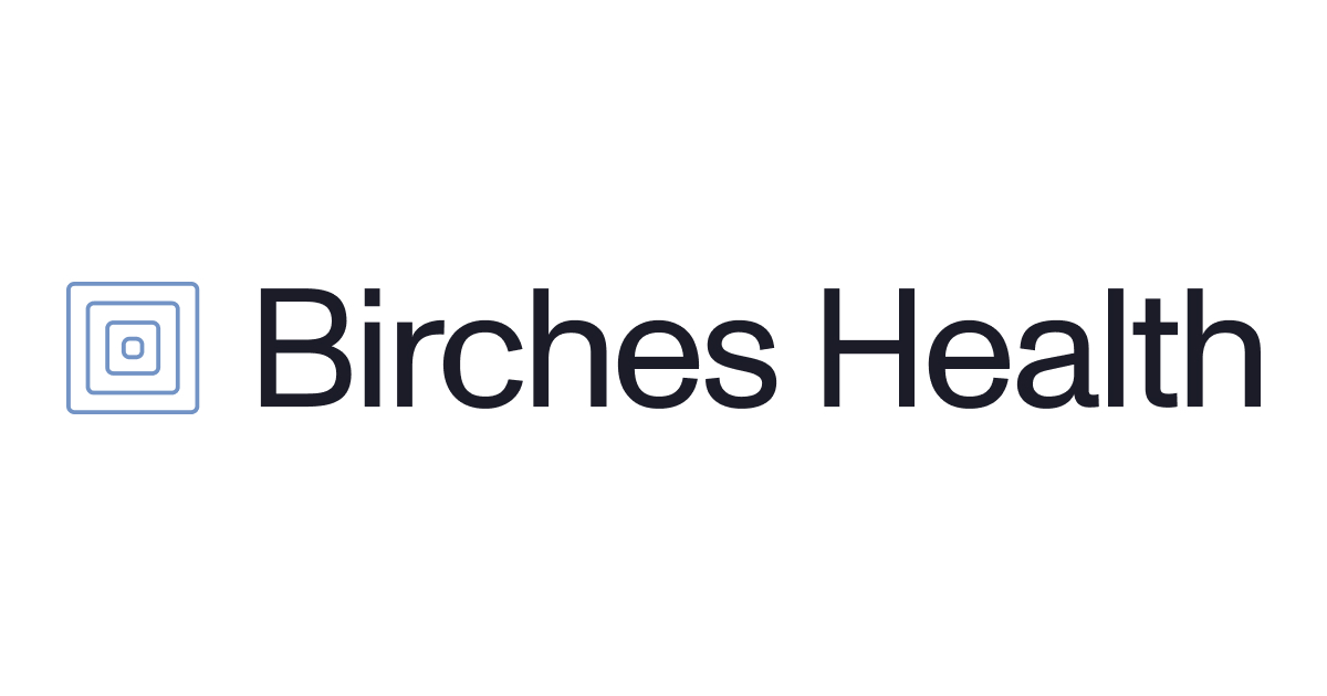 Birches Health logo and wordmark