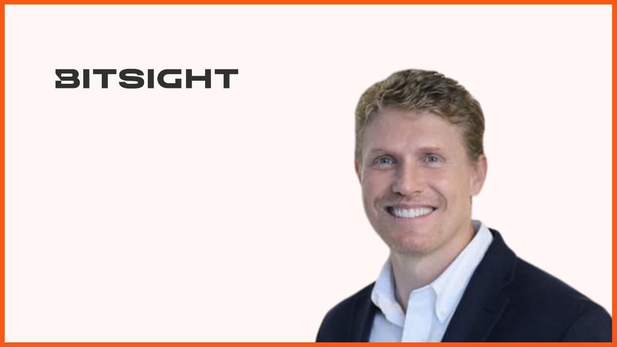 Bitsight co-founder Stephen Boyer in a dark jacket and white shirt