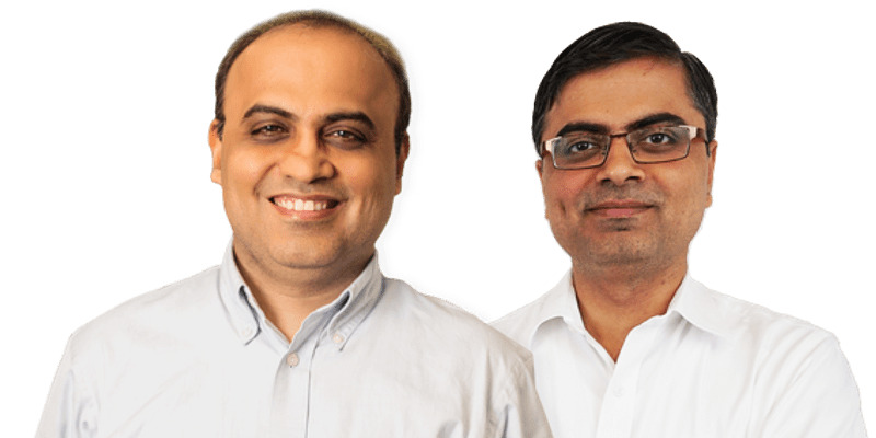 Biz2X co-founders Rohit Arora and Ramit Arora standing together