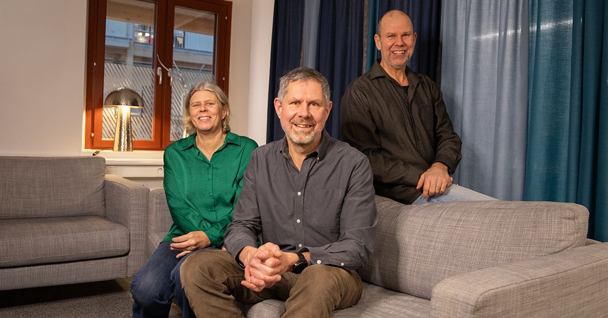 Linda Hansson Hildingsson, Johan Nylander and Peter Hildingsson of Permitify
