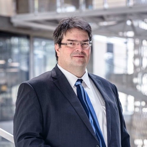 Bjorn Manuel Hegelich Wants His Big Idea to Fit in a Room