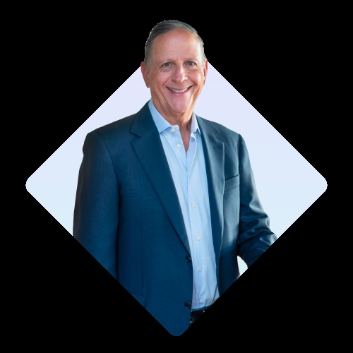 Official portrait of Mike Gianoni, Blackbaud president, CEO and vice chairman