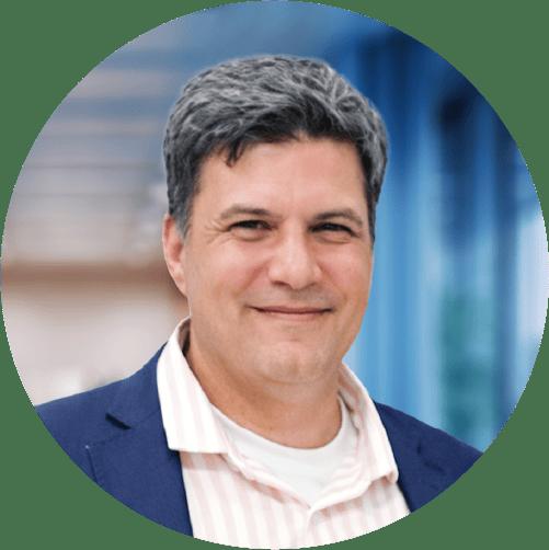 Portrait of Blackstraw founder and CEO Atul Arya