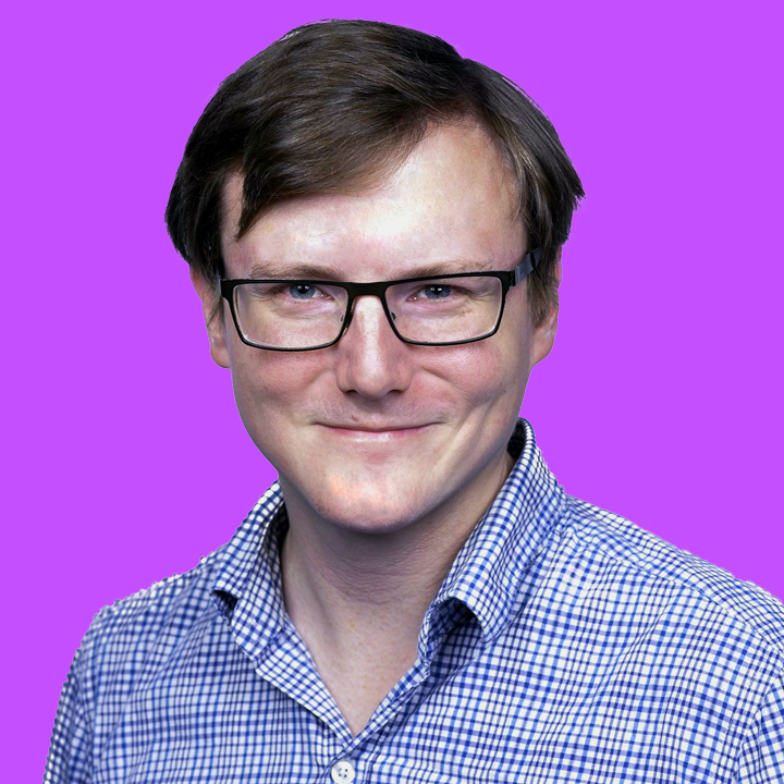 Blake Watters and the work between the screens