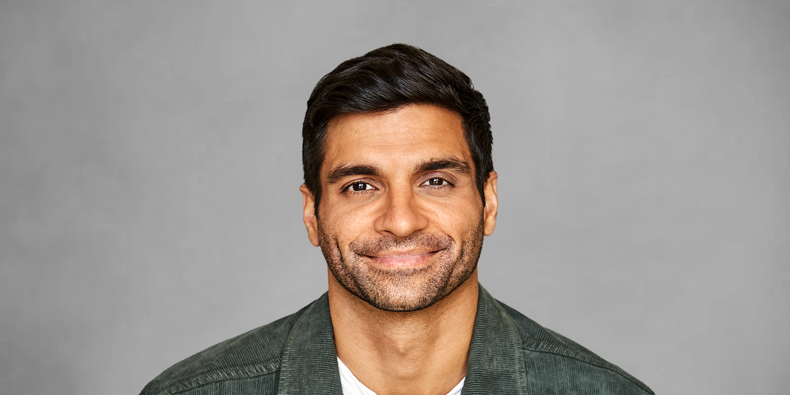 Portrait of Blend co-founder Nima Ghamsari